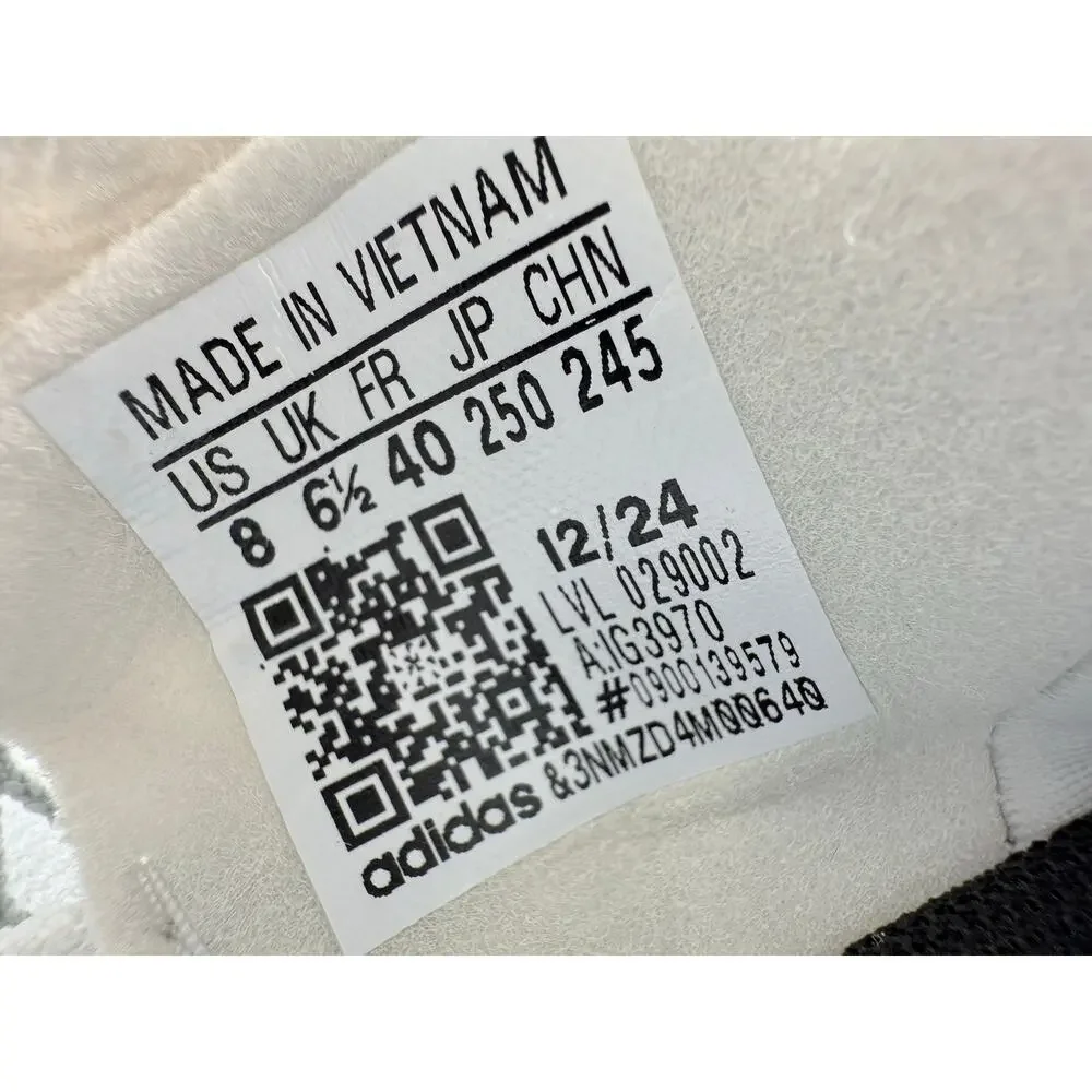 adidas White Athletic Shoes - Picture 7 of 9